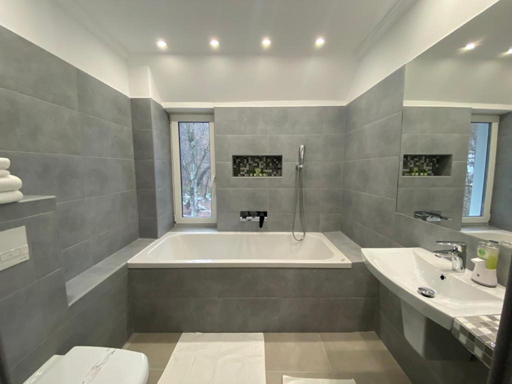 Vila Niki Sovata Ngoại thất bức ảnh